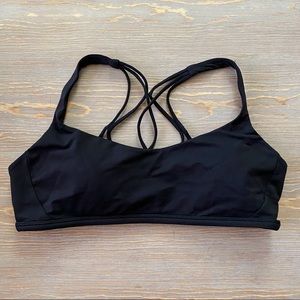 Lululemon sports bra- black